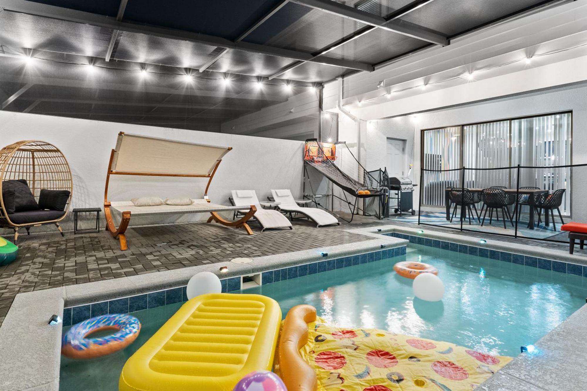 Windsor Resort 5Br Private Poolhot Tub & Lakeview Kissimmee Εξωτερικό φωτογραφία
