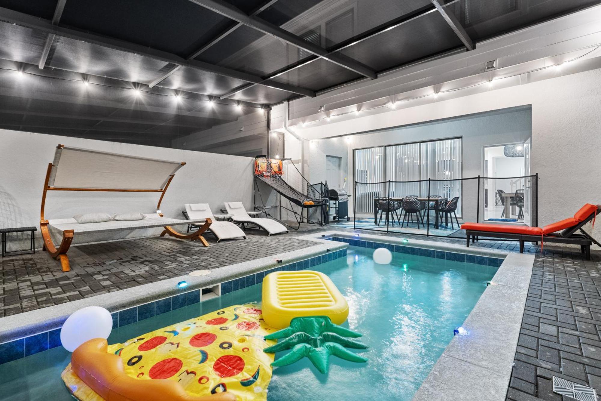 Windsor Resort 5Br Private Poolhot Tub & Lakeview Kissimmee Εξωτερικό φωτογραφία