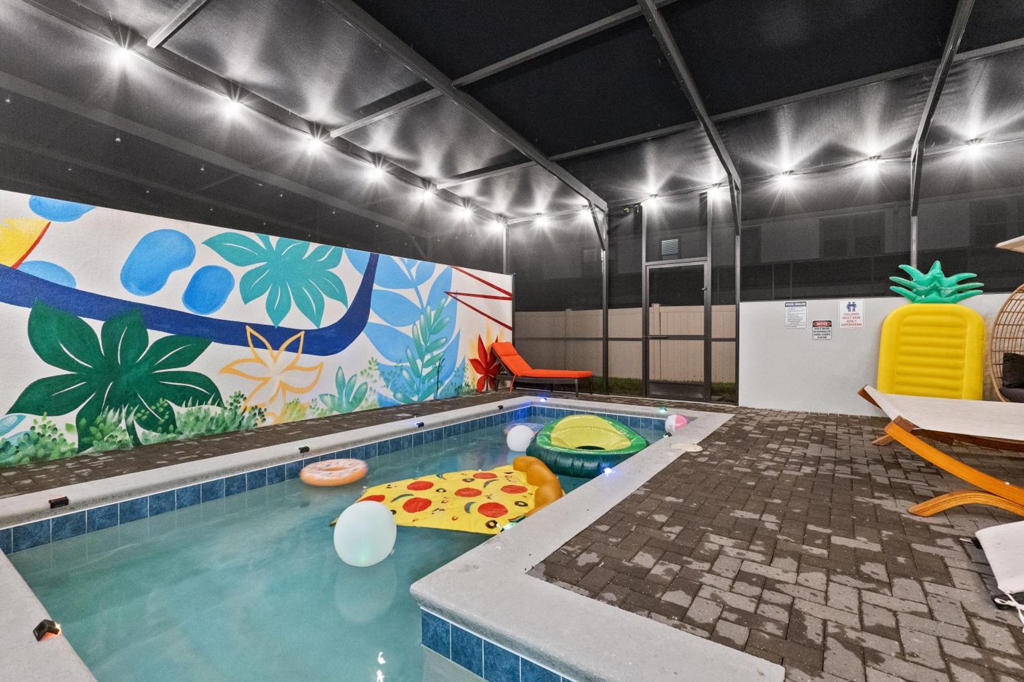 Windsor Resort 5Br Private Poolhot Tub & Lakeview Kissimmee Εξωτερικό φωτογραφία