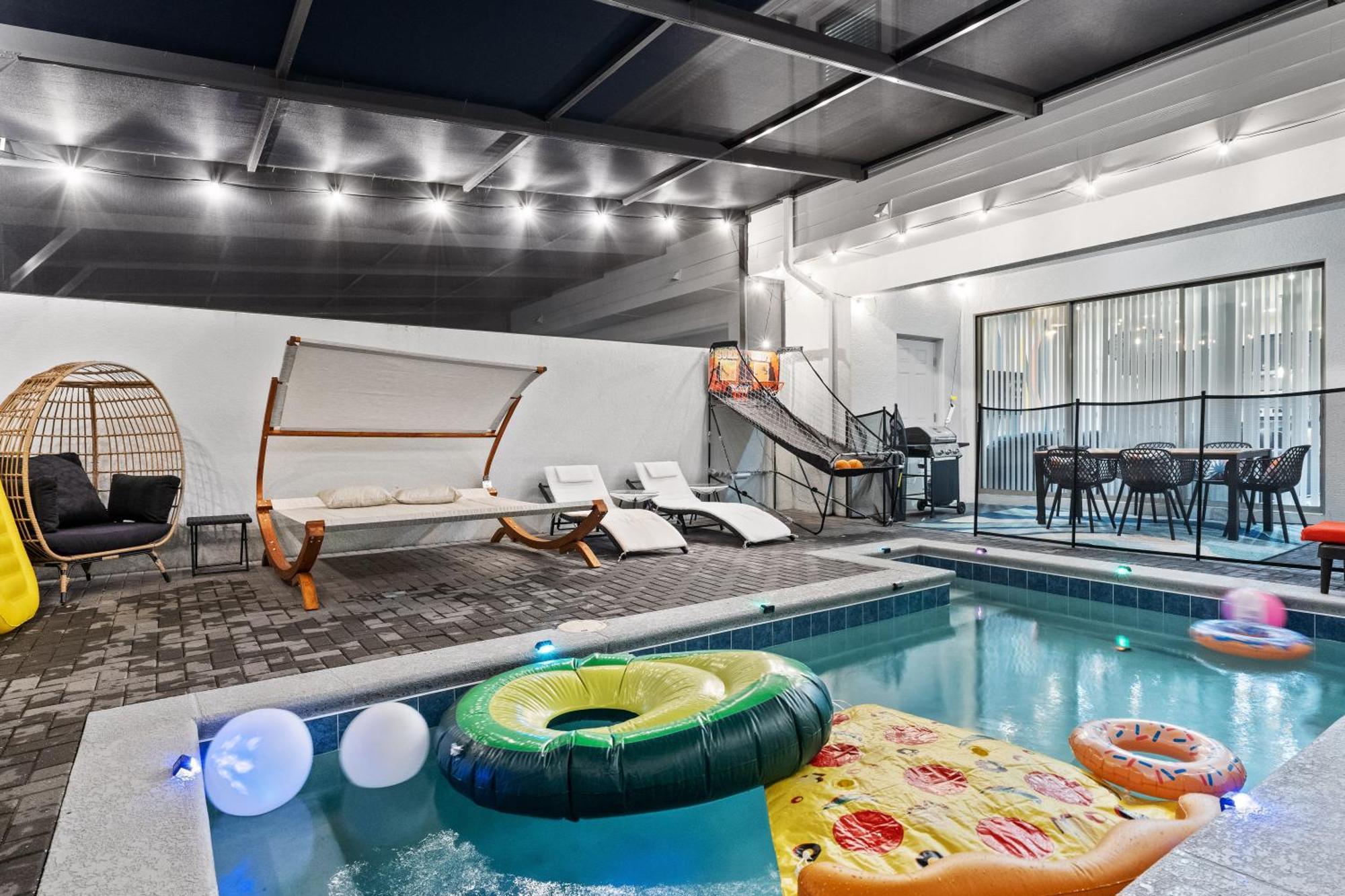 Windsor Resort 5Br Private Poolhot Tub & Lakeview Kissimmee Εξωτερικό φωτογραφία