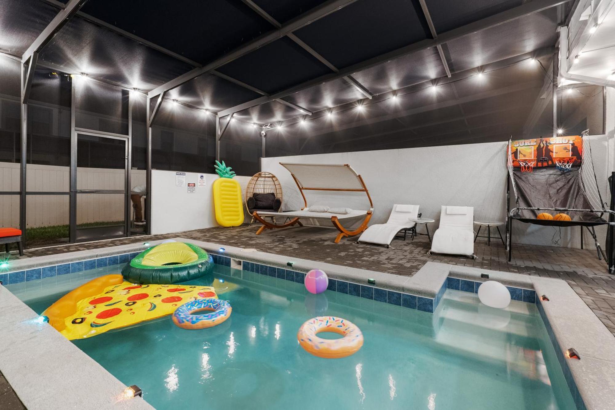 Windsor Resort 5Br Private Poolhot Tub & Lakeview Kissimmee Εξωτερικό φωτογραφία