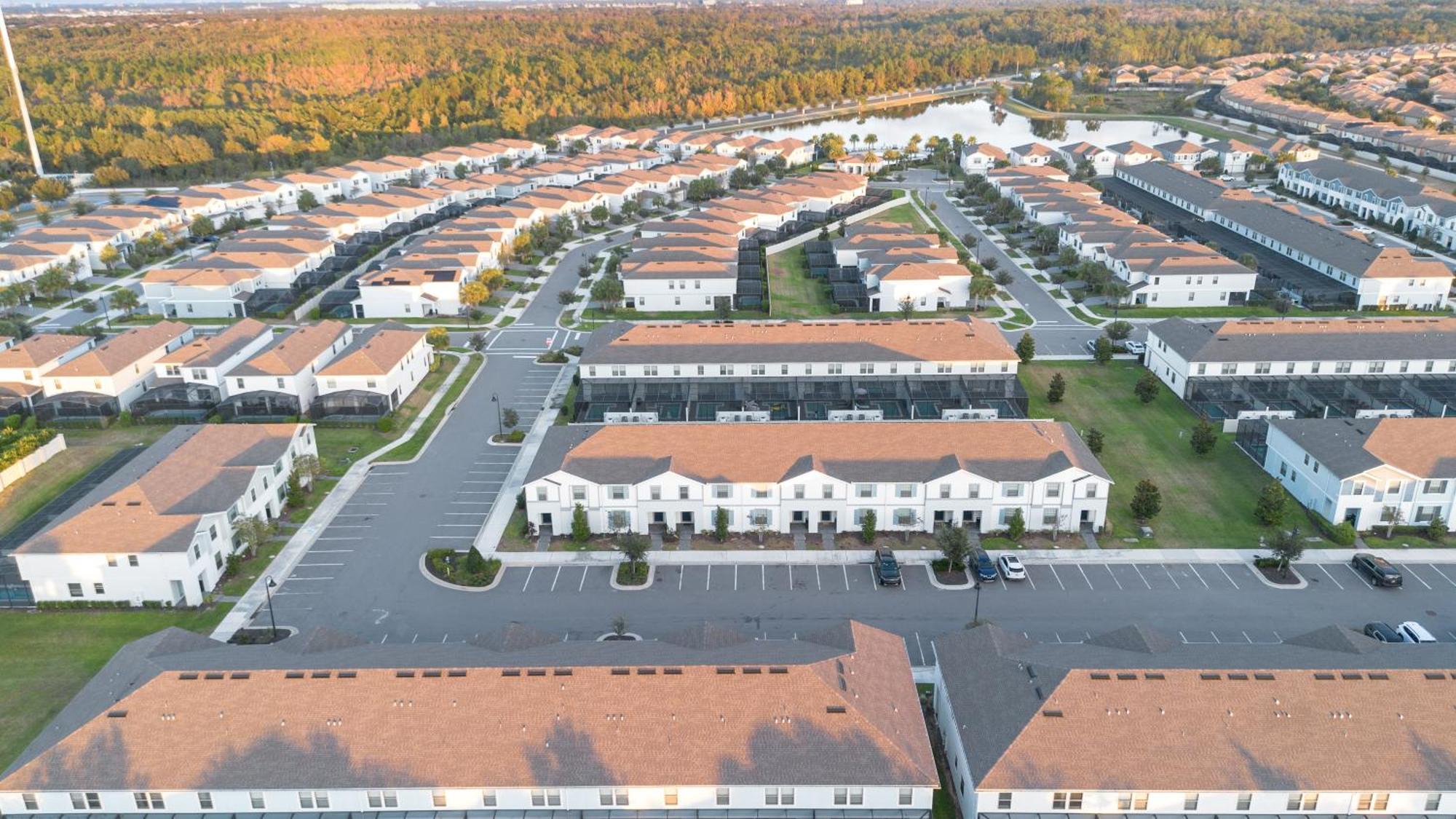 Windsor Resort 5Br Private Poolhot Tub & Lakeview Kissimmee Εξωτερικό φωτογραφία